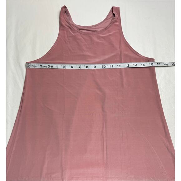 New Onzie Tie Back Tank in Pink One Size - Picture 10 of 11